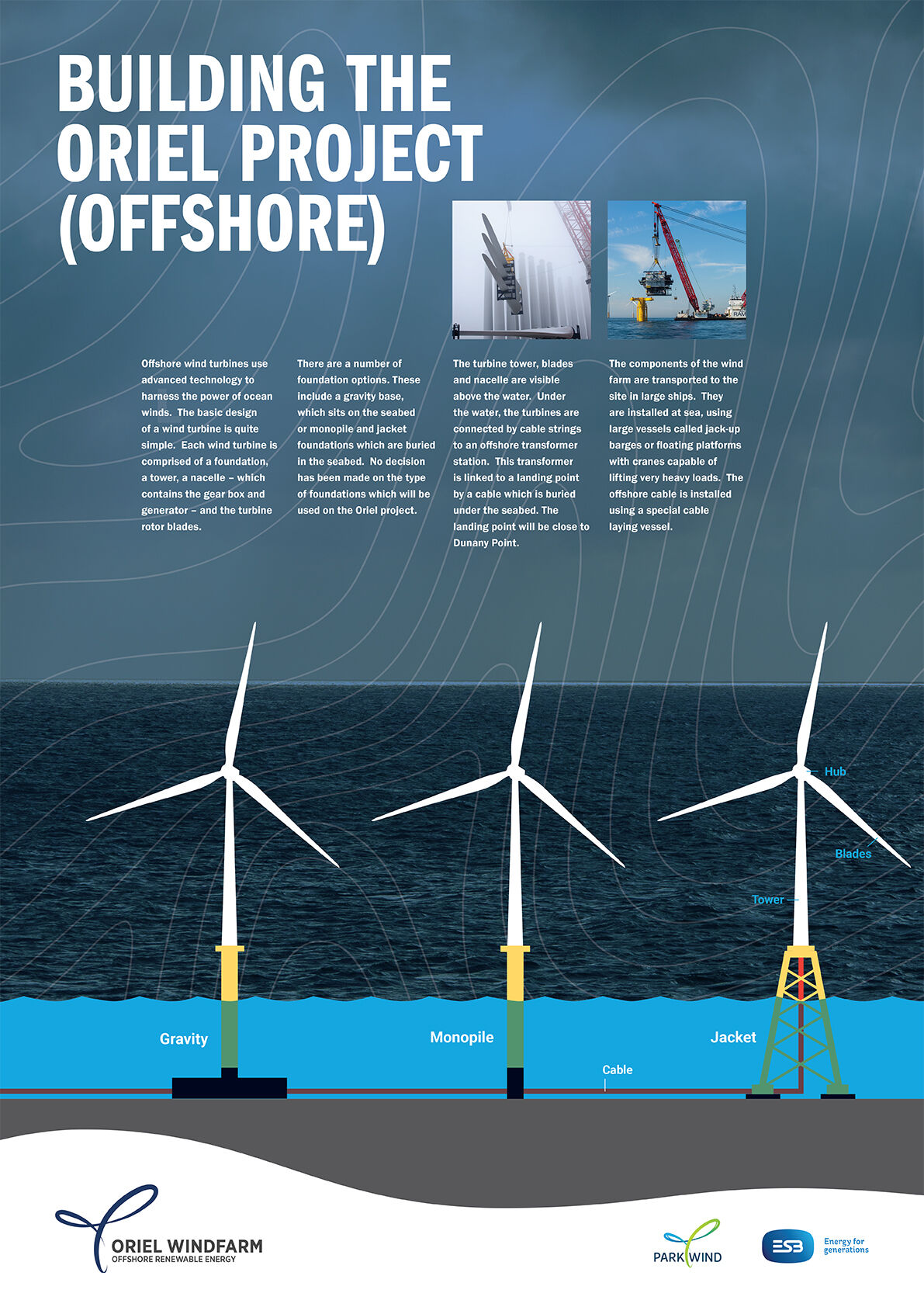 Building the Oriel project offshore