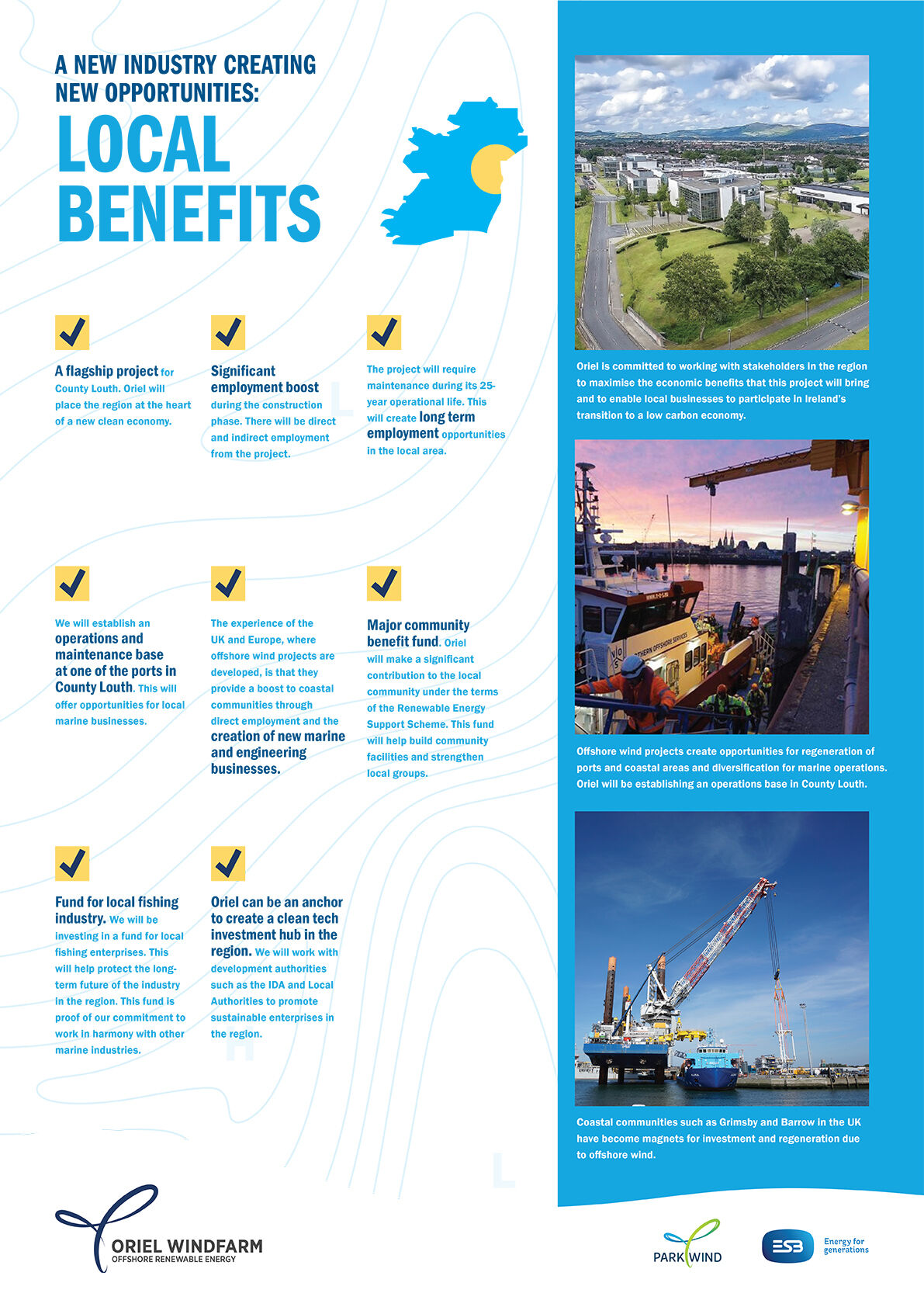 Local benefits