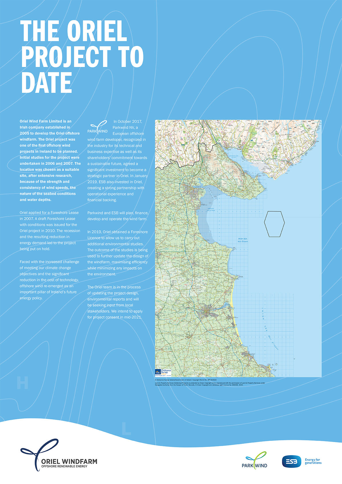 The Oriel project to date